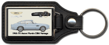 Aston Martin DB6 Vantage 1965-70 Keyring 2